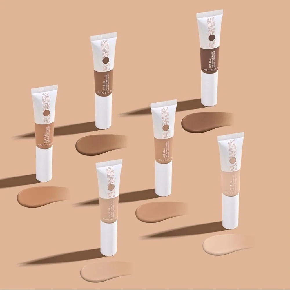 3/$12 Flower Beauty Ivory Get Real Serum Concealer